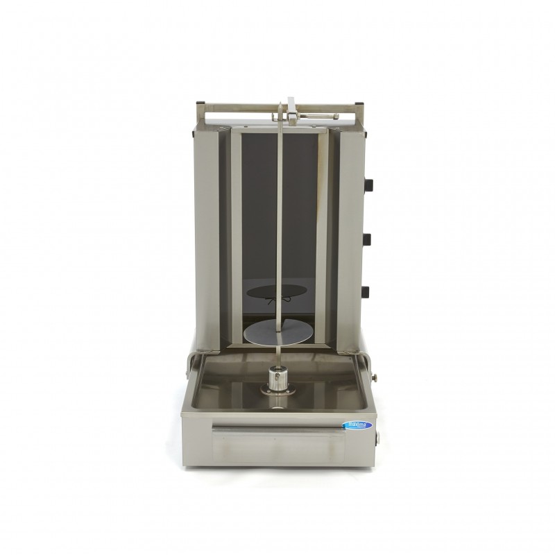 Comprar Máquina de kebab eléctrica 3 quemadores 40kg carne en Pepebar