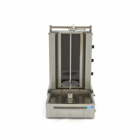 Comprar Máquina de kebab eléctrica 3 quemadores 40kg carne en Pepebar