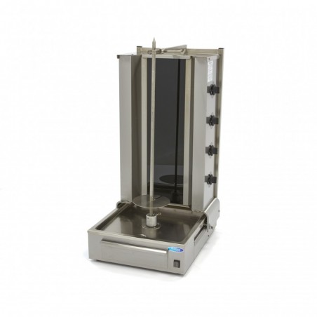 Comprar Máquina de kebab eléctrica 4 quemadores 70kg carne en Pepebar