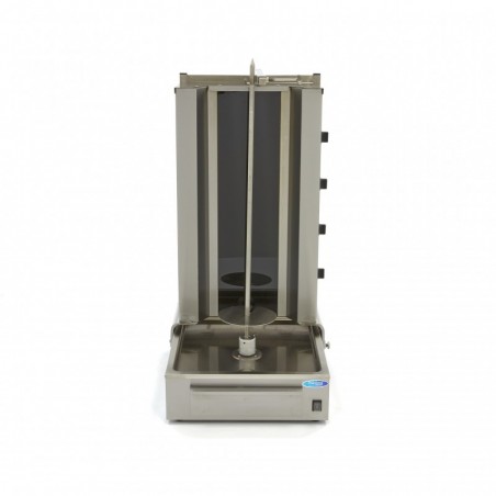 Comprar Máquina de kebab eléctrica 4 quemadores 70kg carne en Pepebar