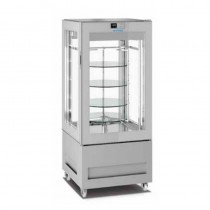 Vitrina frigorífica expositora 4 caras cristal 3 estantes giratorios L06215S - Pepebar Vitrina frigorífica expositora 4 caras cristal 3 estantes giratorios L06215S - Catálogo Nevera expositora