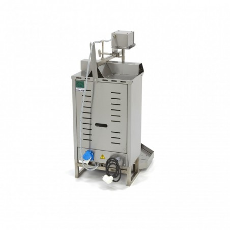 Comprar Máquina de kebab eléctrica 2 quemadores 20kg carne en Pepebar