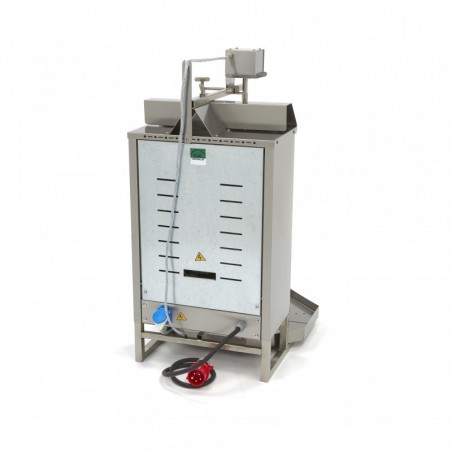 Comprar Máquina de kebab eléctrica 3 quemadores 30 kg carne en Pepebar