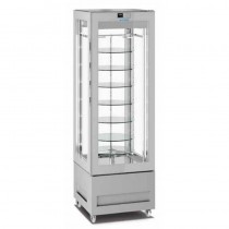 Expositor refrigerado pastelería 4 caras 6 estantes giratorios L06215L - Pepebar Expositor refrigerado pastelería 4 caras 6 estantes giratorios L06215L - Catálogo Nevera expositora