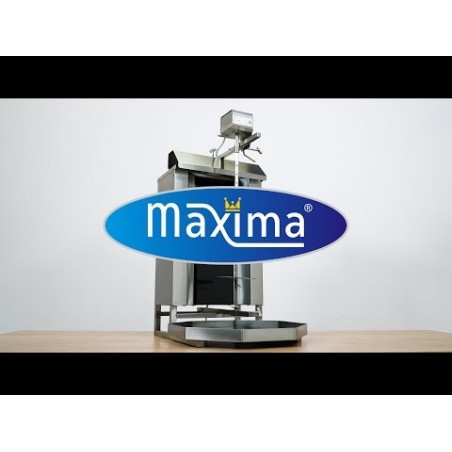 Comprar Máquina de kebab eléctrica 3 quemadores 30 kg carne en Pepebar