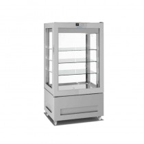 Expositor congelador helad-paste 65x65x150cm 4 caras cristal 3 estantes L06314S - Pepebar Expositor congelador helad-paste 65x65x150cm 4 caras cristal 3 estantes L06314S - Catálogo Congelador expositor