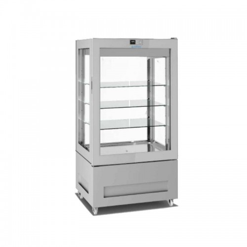 Expositor congelador helad-paste 65x65x150cm 4 caras cristal 3 estantes L06314S Comprar Expositor congelador helad-paste 65x65x150cm 4 caras cristal 3 estantes L06314S en Pepebar