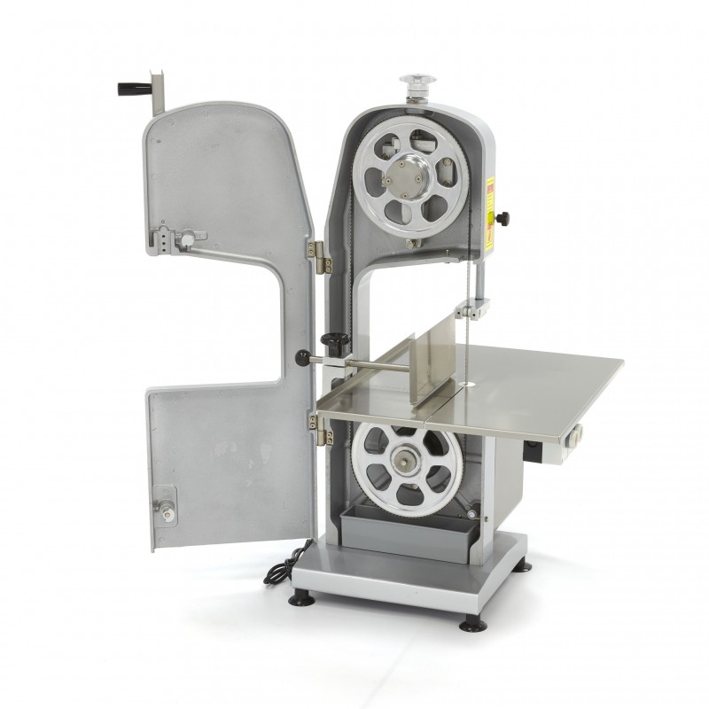 Comprar Sierra para huesos 165 cm longitud eléctrica con empujador de carne en Pepebar