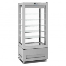 Congelador helad-paste 65x65x190cm 4 caras cristal 5 estantes L06314S - Pepebar Congelador helad-paste 65x65x190cm 4 caras cristal 5 estantes L06314S - Catálogo Congelador expositor