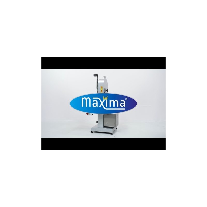 Comprar Sierra para huesos 204 cm longitud eléctrica con empujador de carne en Pepebar