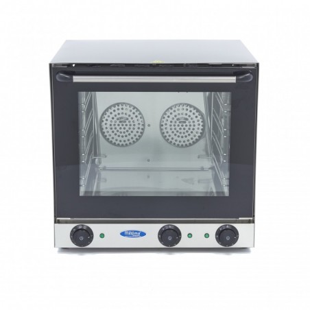 Comprar Horno de convección grill para 4 bandejas con temporizador hasta 300°c en Pepebar