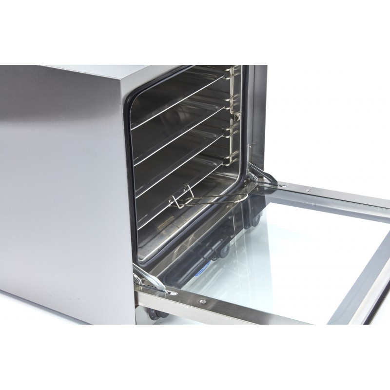 Comprar Horno de convección grill para 4 bandejas con temporizador hasta 300°c en Pepebar