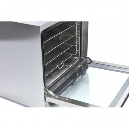 Comprar Horno de convección grill para 4 bandejas con temporizador hasta 300°c en Pepebar