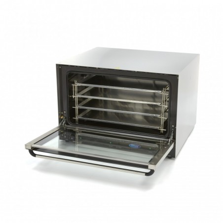 Comprar Horno de convección vapor para 4 bandejas 60 x 40 cm con temporizador en Pepebar
