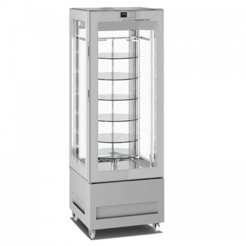 Comprar Armario expositor helad-pastel 6 estantes giratorios 65x65x190cm L06315L en Pepebar