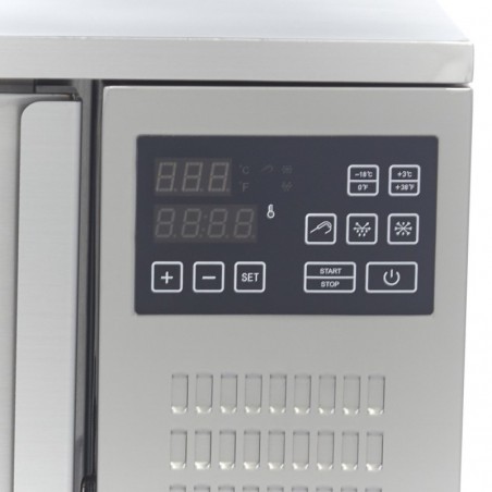 Abatidor de temperatura para 2 x 2/3 GN y 1 x 1/2 GN Comprar Abatidor de temperatura para 2 x 2/3 GN y 1 x 1/2 GN en Pepebar