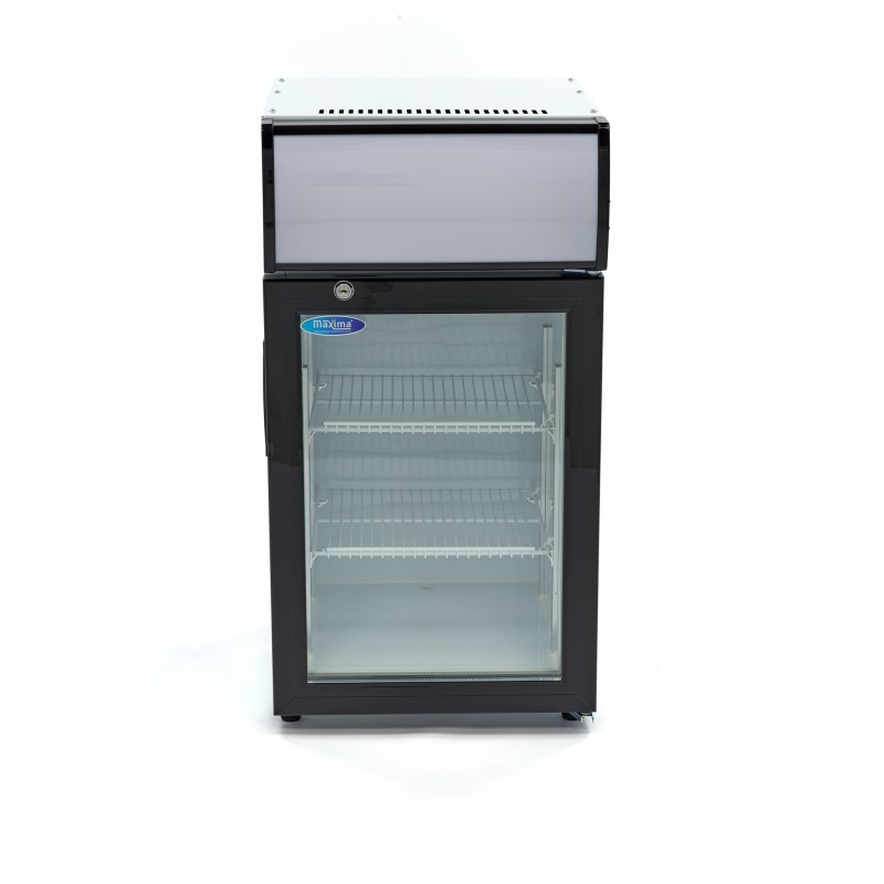 Comprar Nevera para bebidas 50 litros 2 estantes ajustables en Pepebar