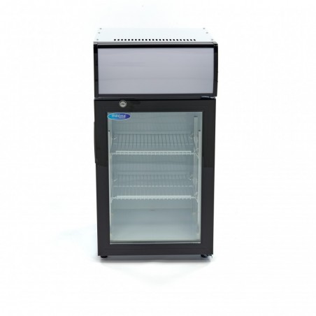 Comprar Nevera para bebidas 50 litros 2 estantes ajustables en Pepebar