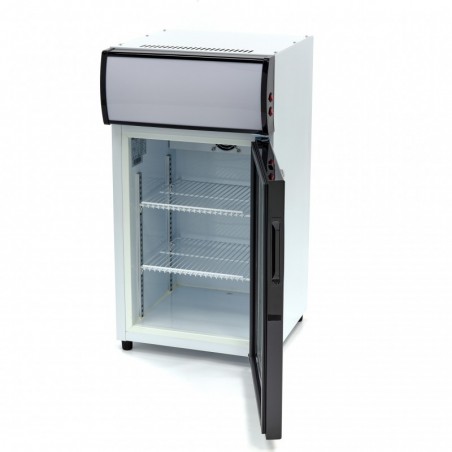 Comprar Nevera para bebidas 50 litros 2 estantes ajustables en Pepebar