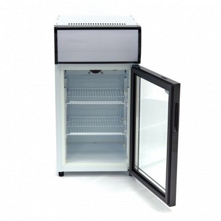 Comprar Nevera para bebidas 50 litros 2 estantes ajustables en Pepebar