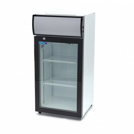 Comprar Nevera para bebidas 80 litros 2 estantes ajustables en Pepebar