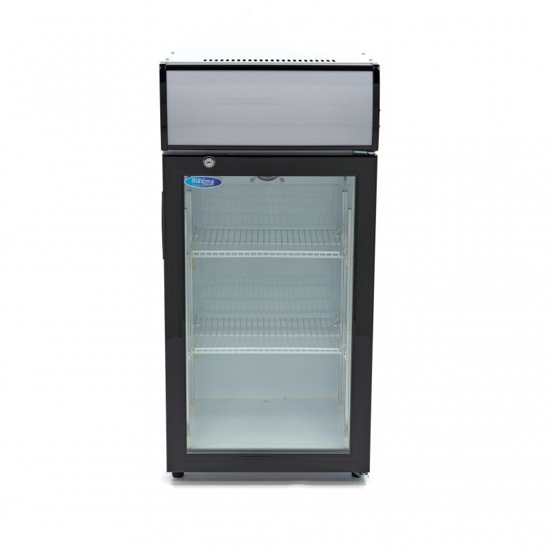 Comprar Nevera para bebidas 80 litros 2 estantes ajustables en Pepebar