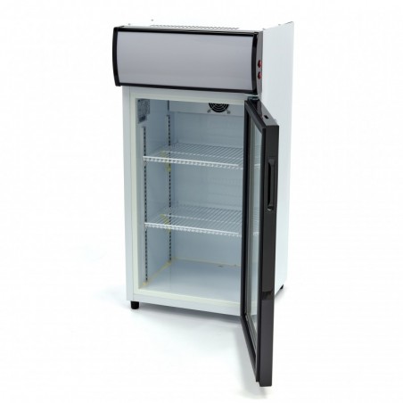 Comprar Nevera para bebidas 80 litros 2 estantes ajustables en Pepebar