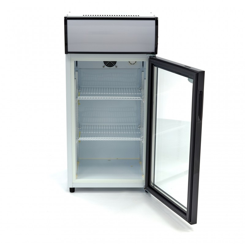 Comprar Nevera para bebidas 80 litros 2 estantes ajustables en Pepebar