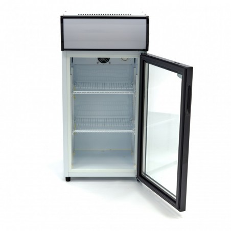 Comprar Nevera para bebidas 80 litros 2 estantes ajustables en Pepebar
