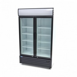 Nevera para bebidas 700 litros 8 estantes ajustables - Pepebar Nevera para bebidas 700 litros 8 estantes ajustables - Catálogo Botellero expositor frigorifico