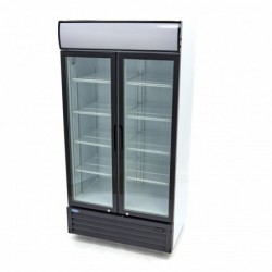 Nevera para bebidas 800 litros 8 estantes ajustables - Pepebar Nevera para bebidas 800 litros 8 estantes ajustables - Catálogo Botellero frigorífico