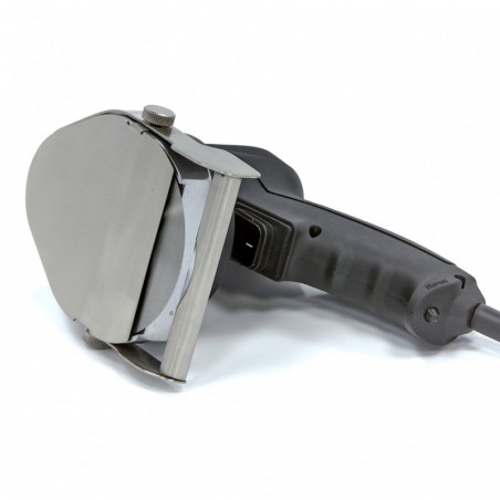 Comprar Cuchillo kebab 0-8mm espesor eléctrico con cuchilla de repuesto y afilador en Pepebar