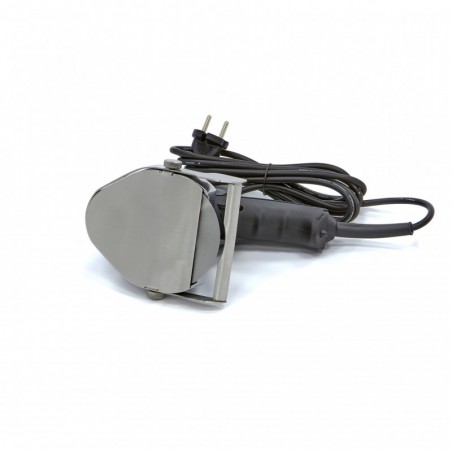 Comprar Cuchillo kebab 0-8mm espesor eléctrico con cuchilla de repuesto y afilador en Pepebar