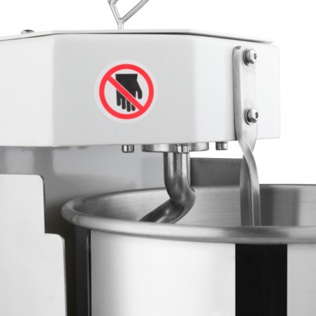 Comprar Amasadora industrial 8 litros 4,5kg masa blanca en Pepebar