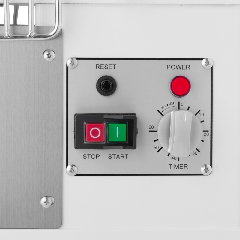 Comprar Amasadora industrial 8 litros 4,5kg masa blanca en Pepebar