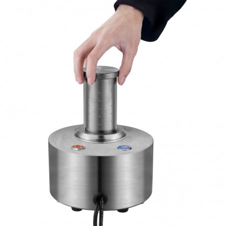 Comprar Máquina de hielo seco producción rápida con 1,5 manguera de gas en Pepebar