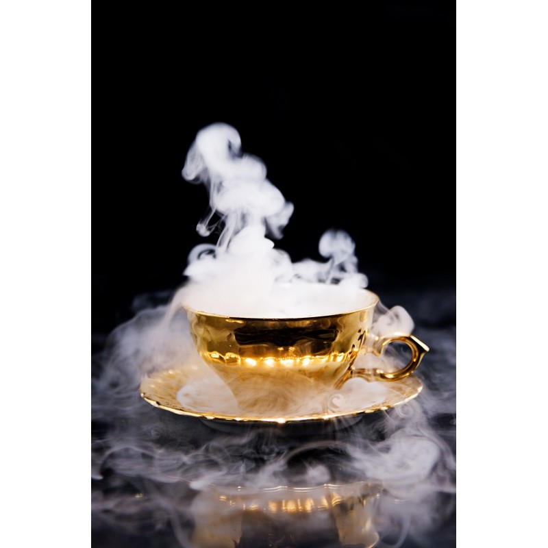 Comprar Máquina de hielo seco producción rápida con 1,5 manguera de gas en Pepebar