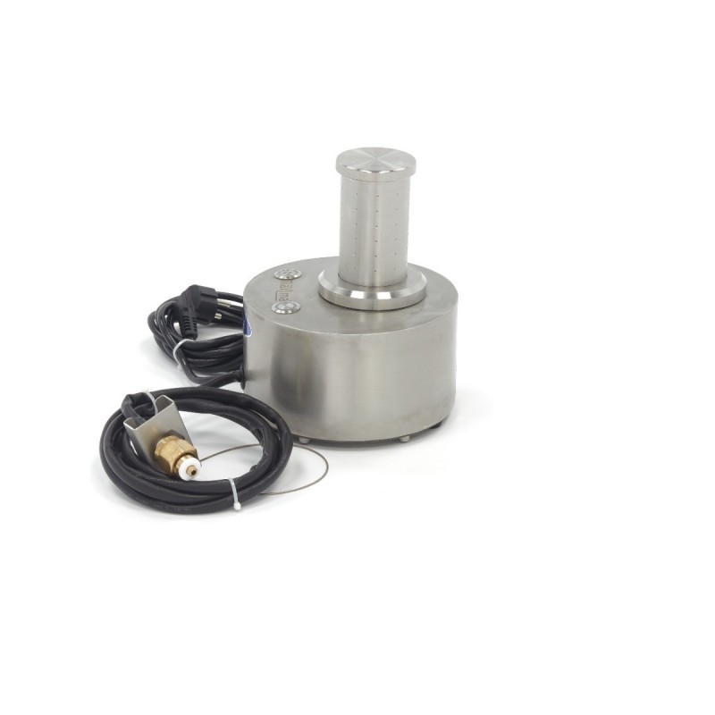 Comprar Máquina de hielo seco producción rápida con 1,5 manguera de gas en Pepebar