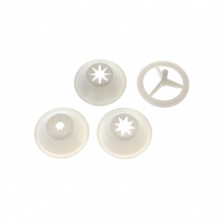 Comprar Máquina de churros 15 litros 4 formas de churros 2 velocidades en Pepebar