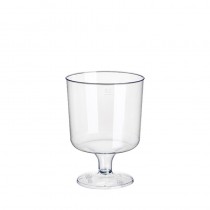 ▷ 6 copas de cava de plástico, 0,1 l diámetro 5 cm · 17,5 cm  transparente【Precios y Ofertas】