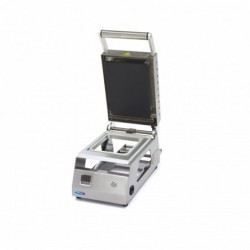 Selladora de bandejas pequeña varios moldes disponibles - Pepebar Selladora de bandejas pequeña varios moldes disponibles - Catálogo Envasadora al Vacío profesional