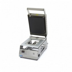 Selladora de bandejas mediana varios moldes disponibles - Pepebar Selladora de bandejas mediana varios moldes disponibles - Catálogo Envasadora al Vacío profesional