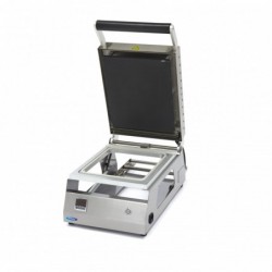 Selladora de bandejas grande varios moldes disponibles