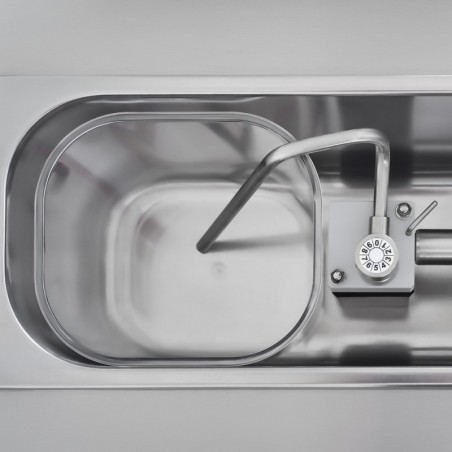 Comprar Máquina de nata montada depósito 2 litros 100 litros/h en Pepebar
