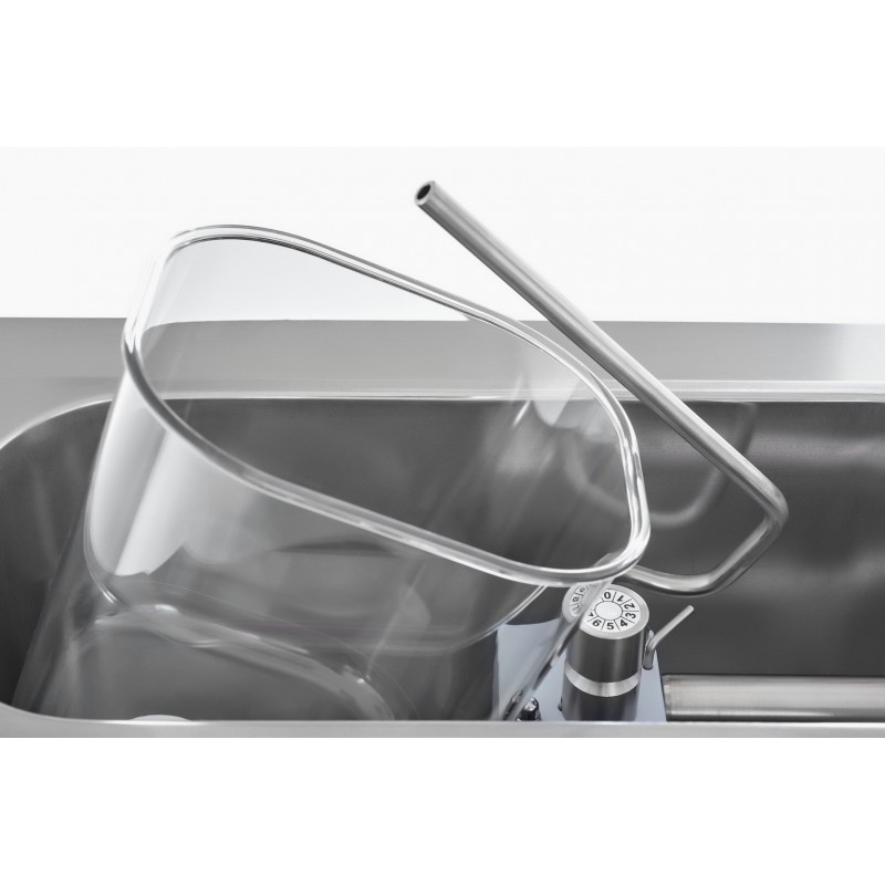 Comprar Máquina de nata montada depósito 2 litros 100 litros/h en Pepebar