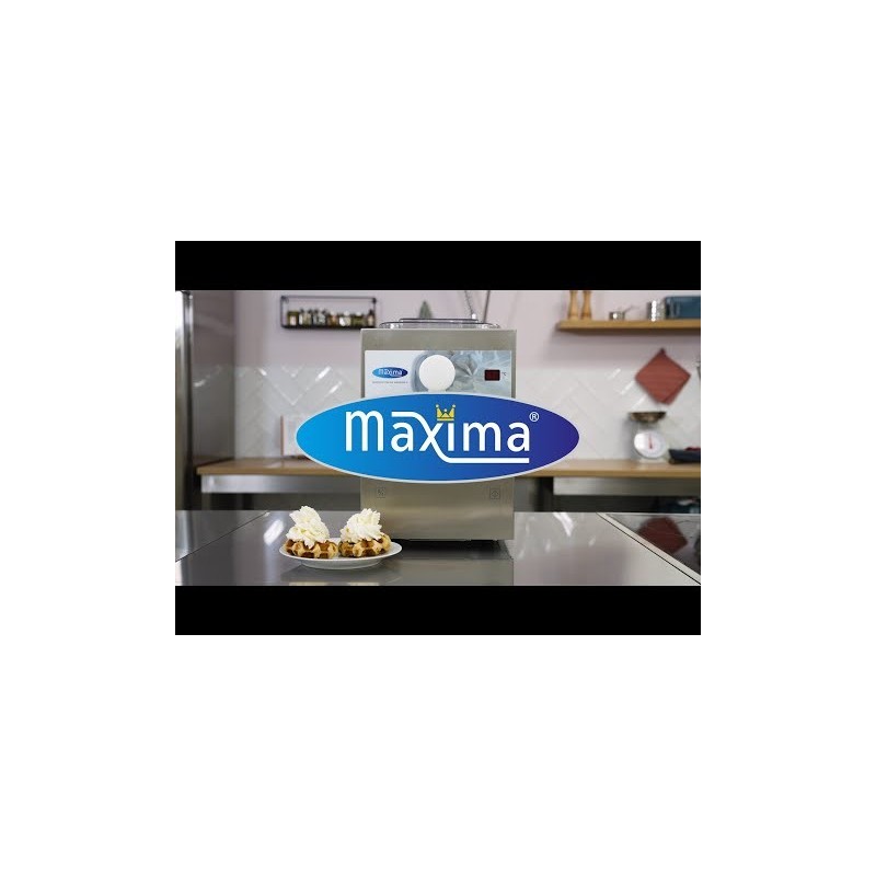 Comprar Máquina de nata montada depósito 2 litros 100 litros/h en Pepebar