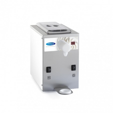 Comprar Máquina de nata montada depósito 5 litros 100 litros/h en Pepebar