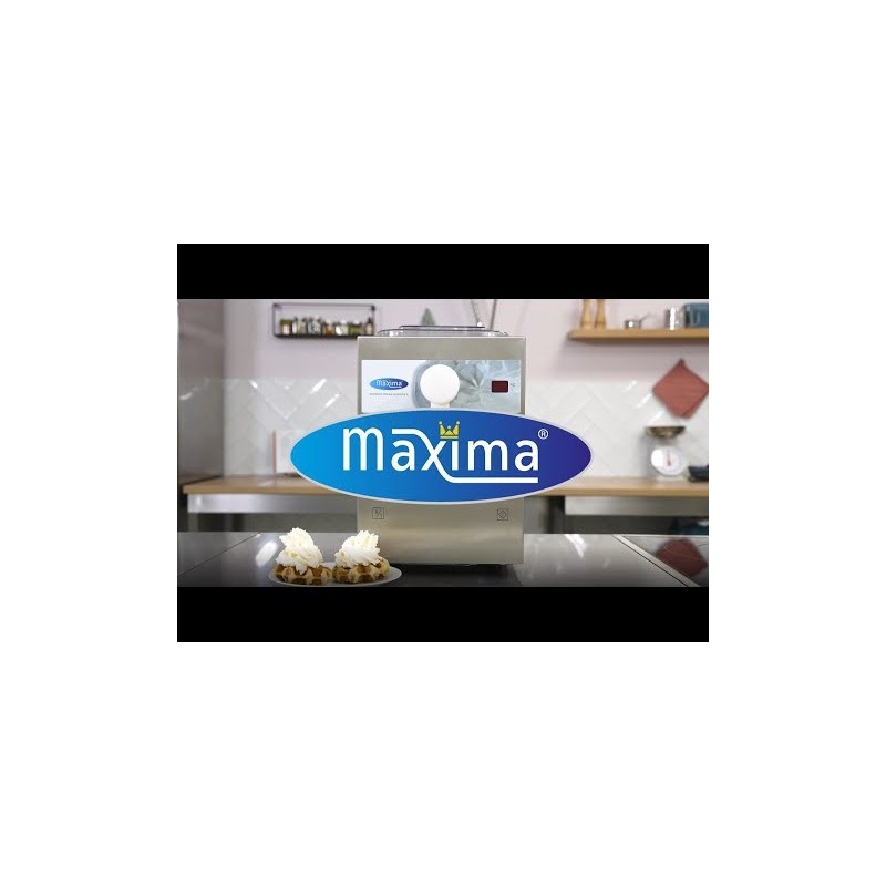 Comprar Máquina de nata montada depósito 5 litros 100 litros/h en Pepebar