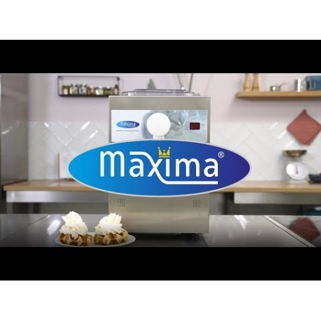Comprar Máquina de nata montada depósito 5 litros 100 litros/h en Pepebar