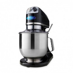 Mezcladora planetaria 7 litros hasta 2kg de masa negra - Pepebar Mezcladora planetaria 7 litros hasta 2kg de masa negra - Catálogo Amasadora industrial